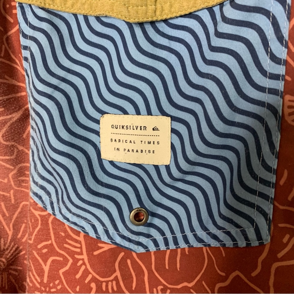 Quiksilver Multi-Pattern Board Shorts - Picture 10 of 13